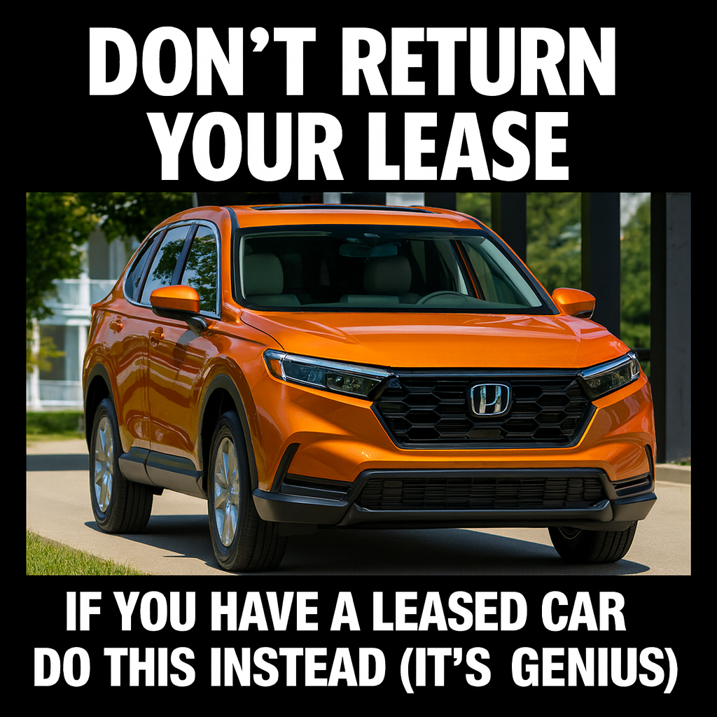 Lease End Facebook ad