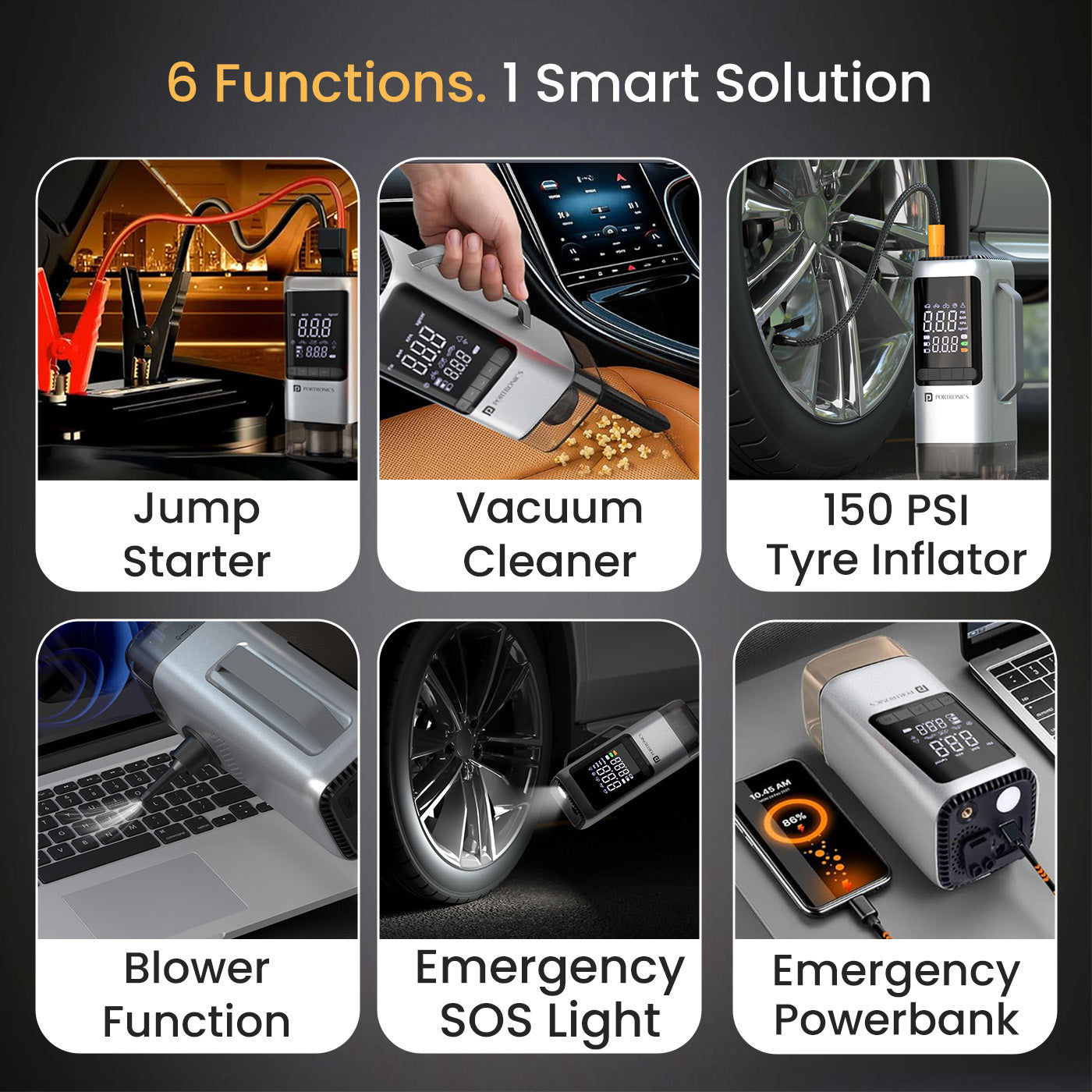 Portronics Facebook ad