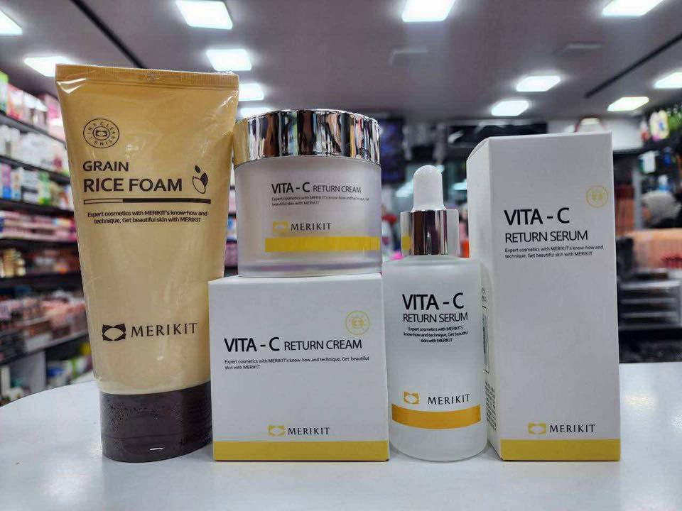 Korea Skincare Cambodia Facebook ad