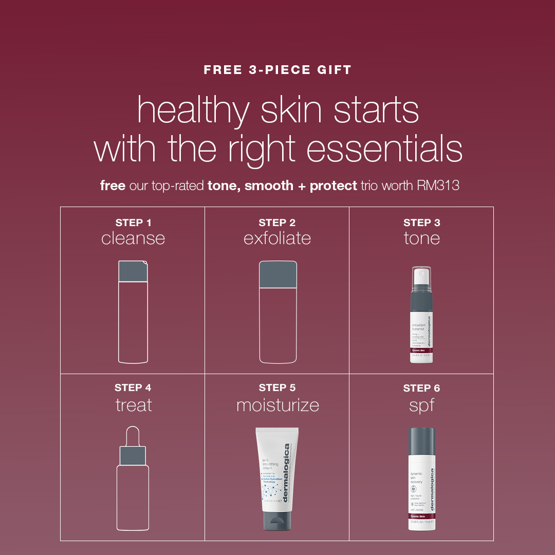 Dermalogica Malaysia Facebook ad