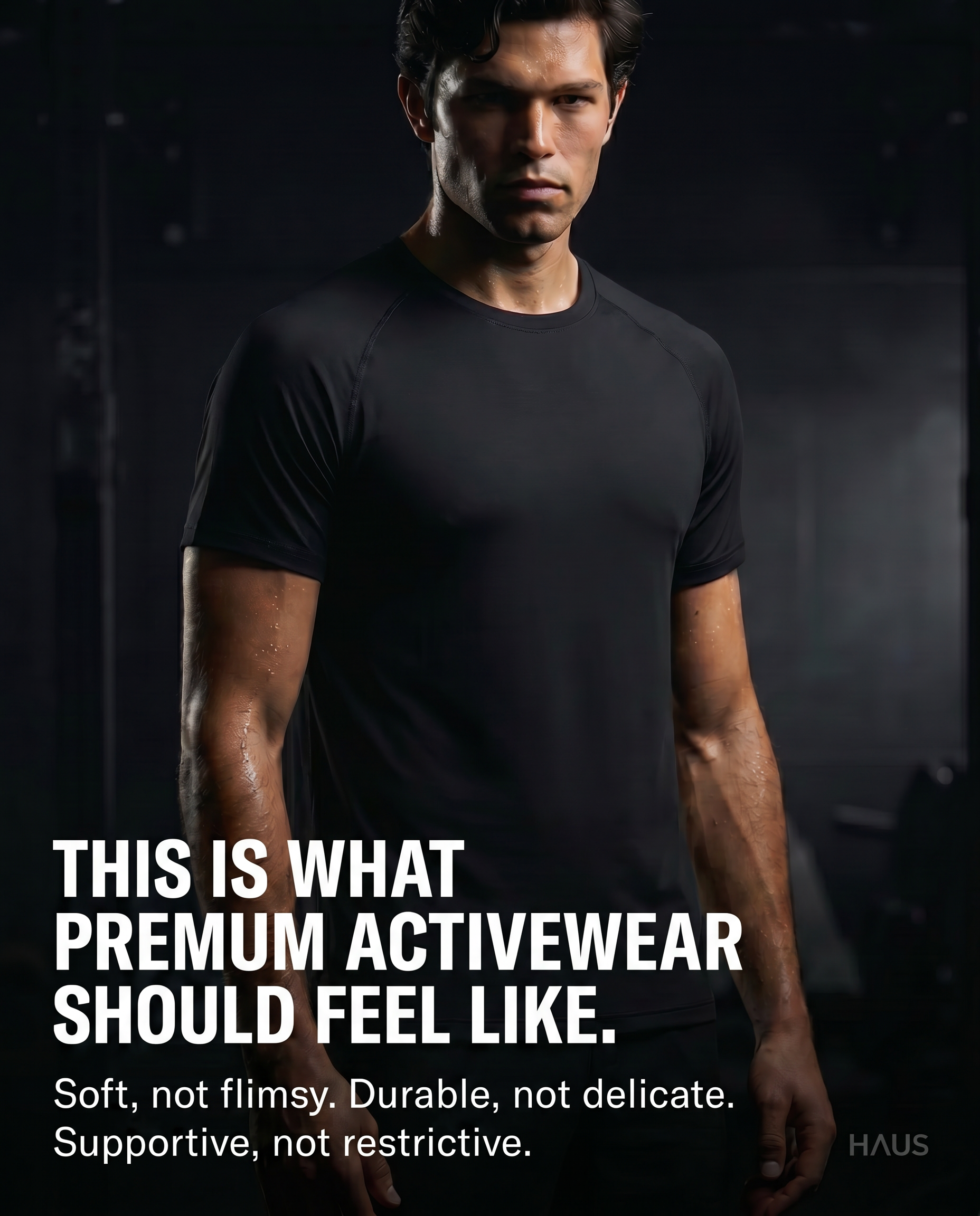 HAUS Facebook ad