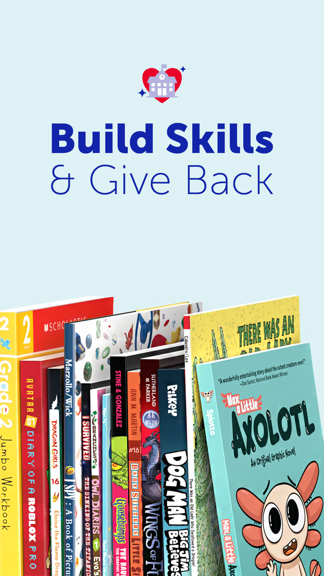 Scholastic Facebook ad