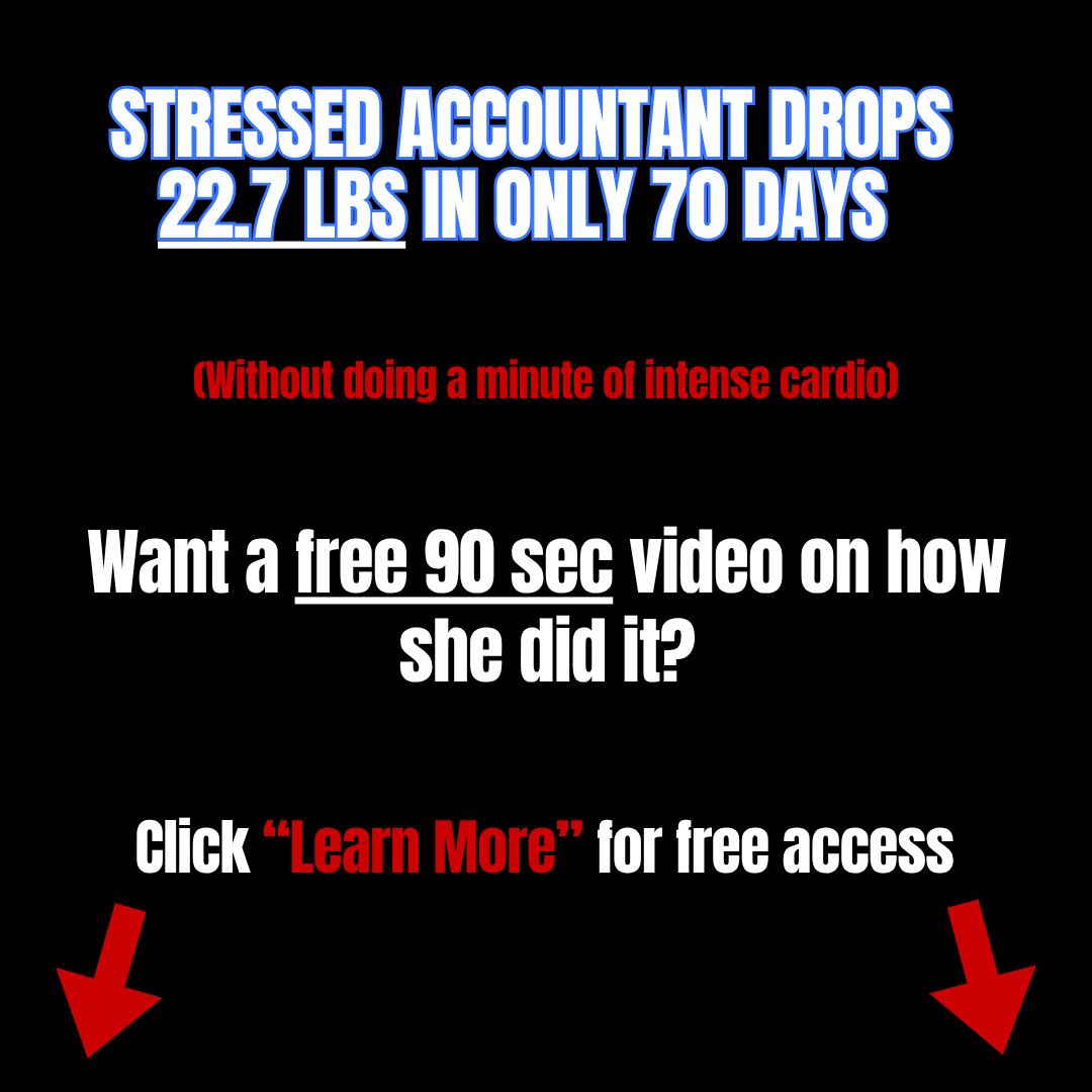 ππππππ½π Facebook ad: Busy and sedentary accountant drops 20 lbs
