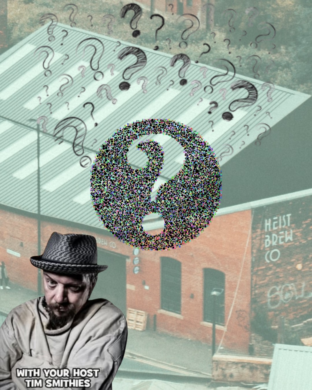 Heist Brew Tap Facebook ad: QUIZ NIGHT ALERT!