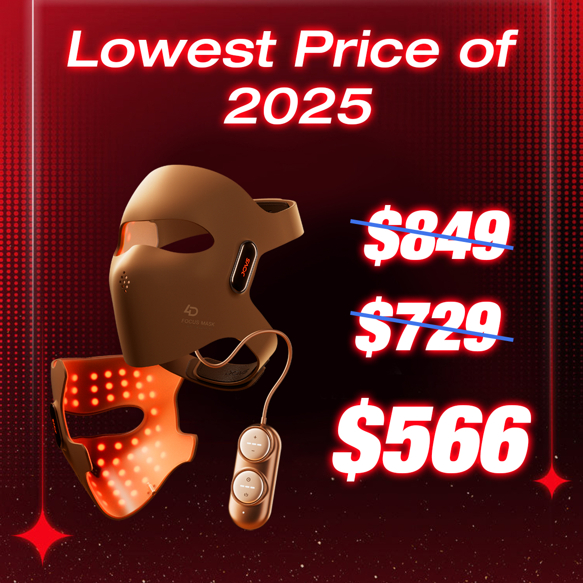 JOVS Facebook ad