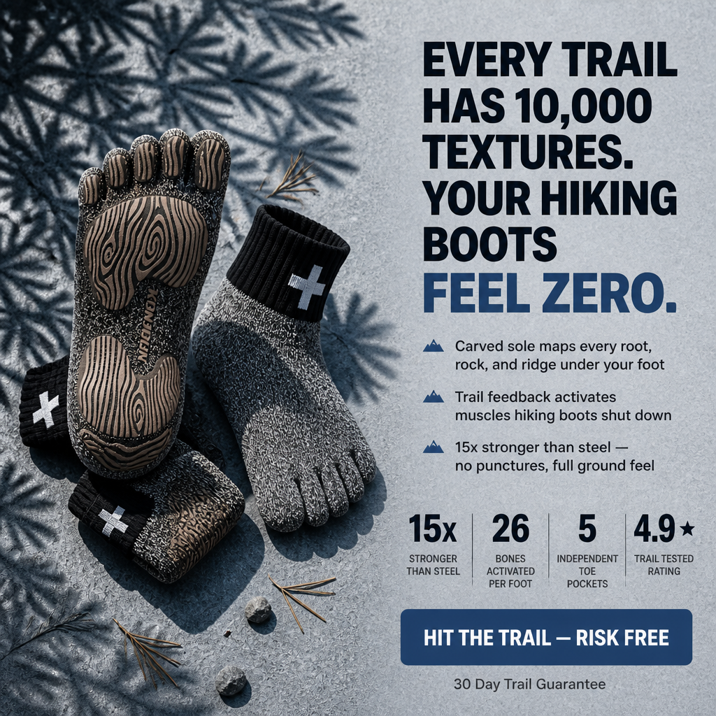 Konjoun Barefoot Facebook ad