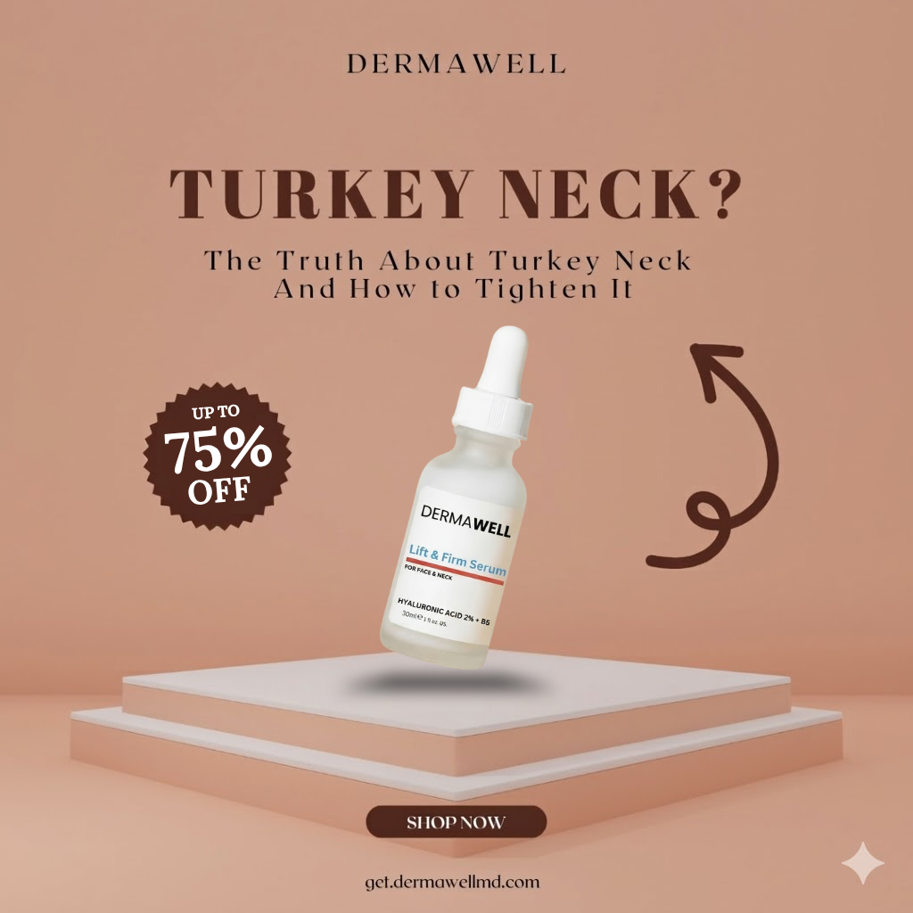 Dermawell Facebook ad