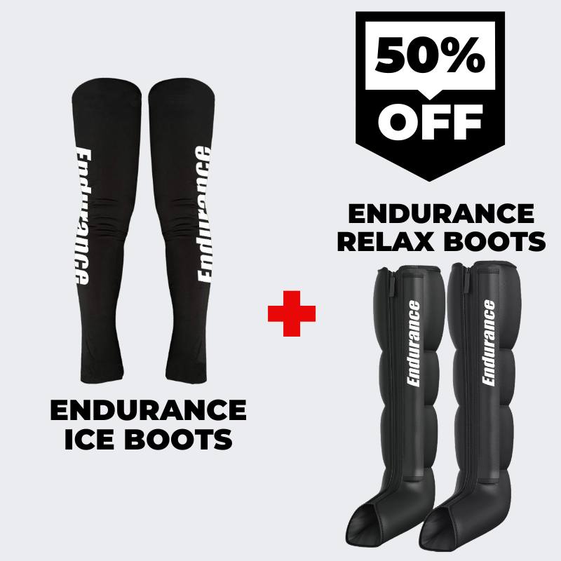 Endurance Recovery Boots Facebook ad: Endurance Compression Recovery Boots are used by elite…