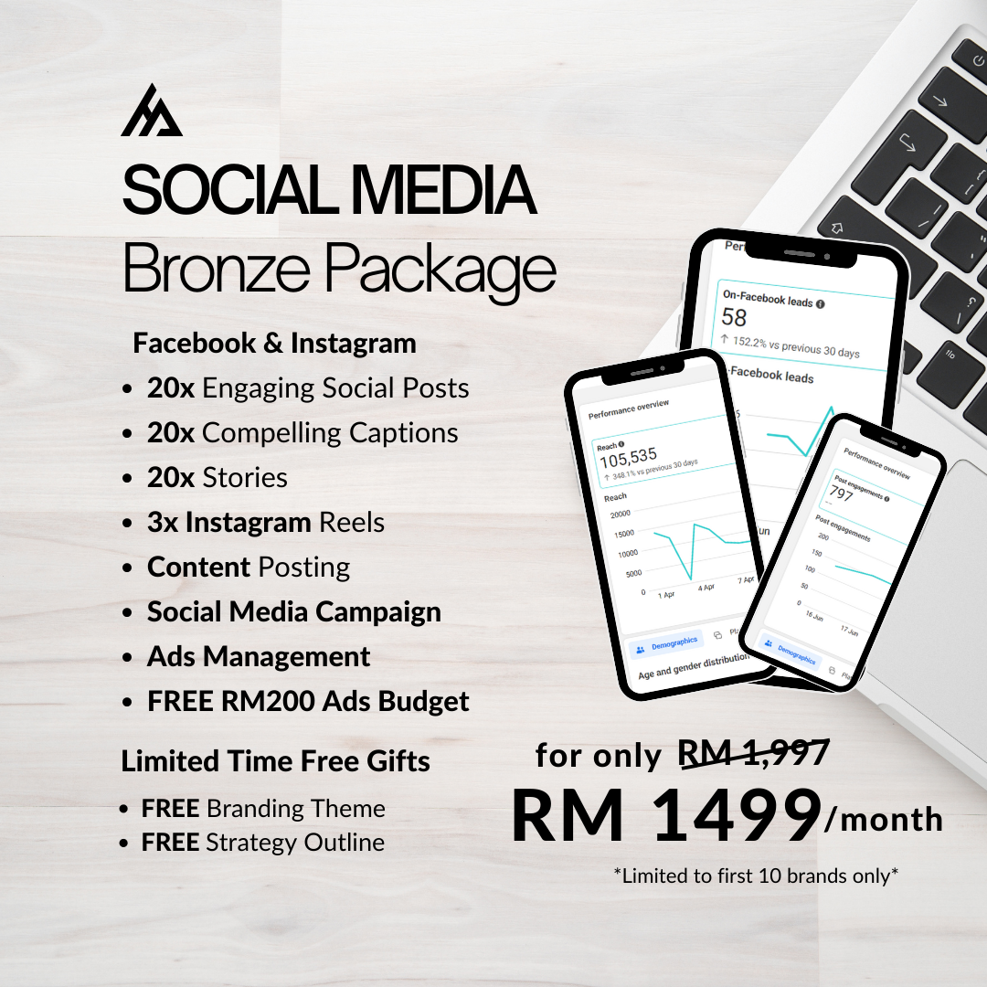 Asiadigitalmedia Facebook ad: A Complete Facebook & Instagram System for Only RM1499/Month
