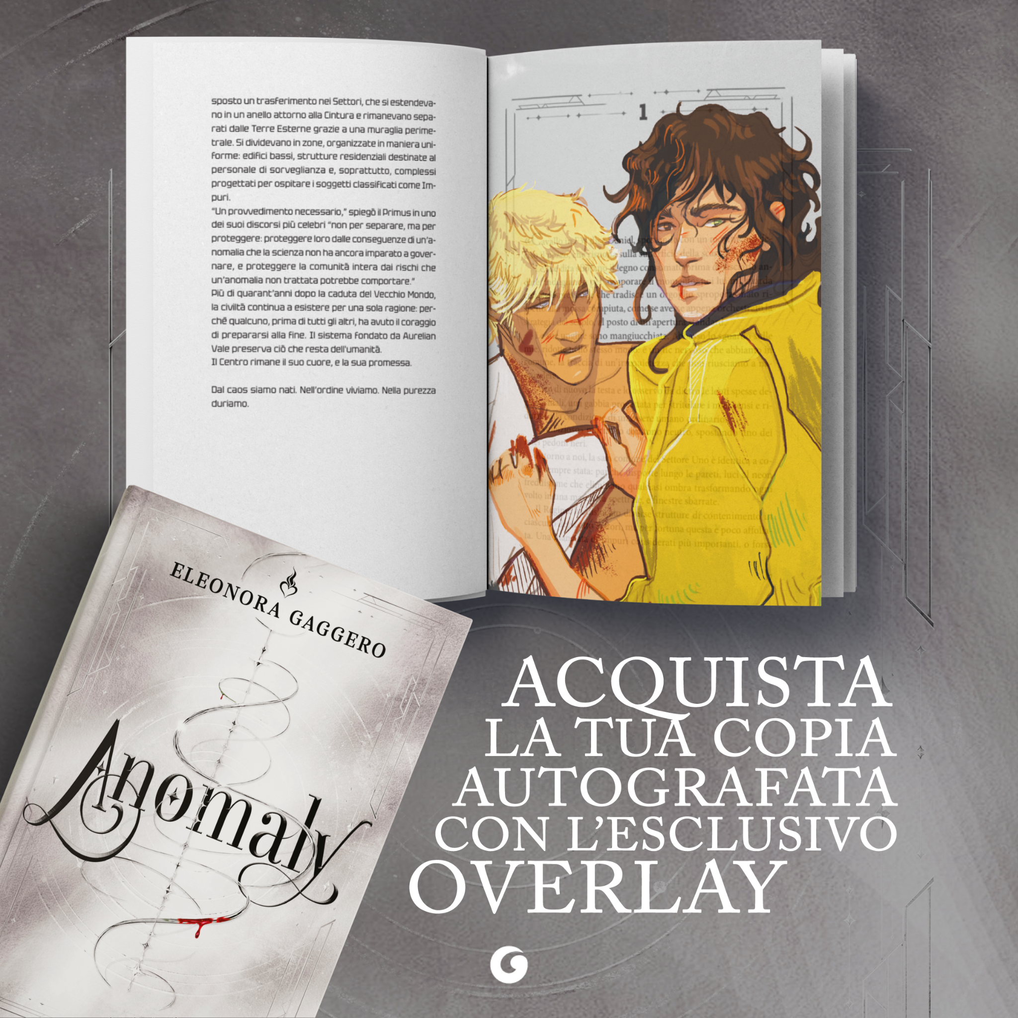 Giunti Editore Facebook ad: Anomaly