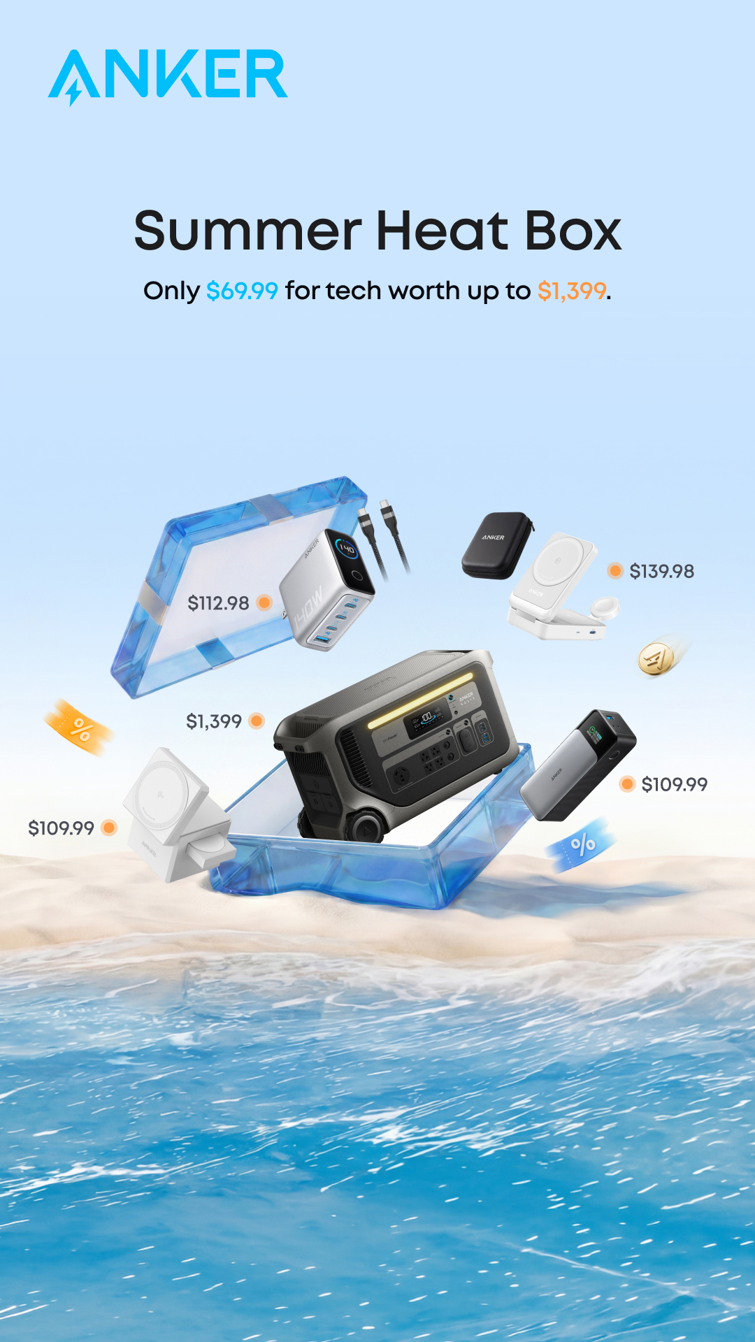 Anker Facebook ad