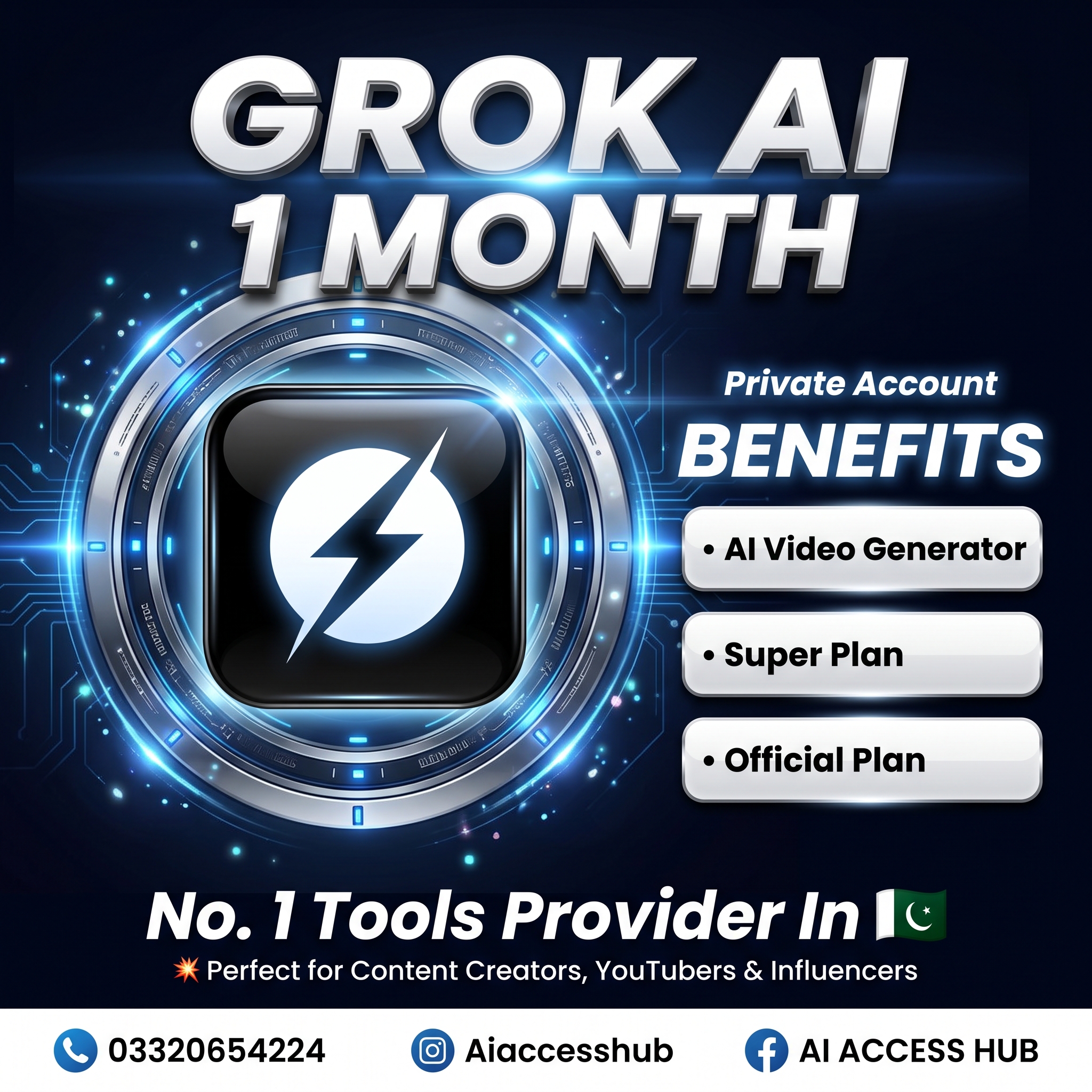 Ai Access Hub Facebook ad