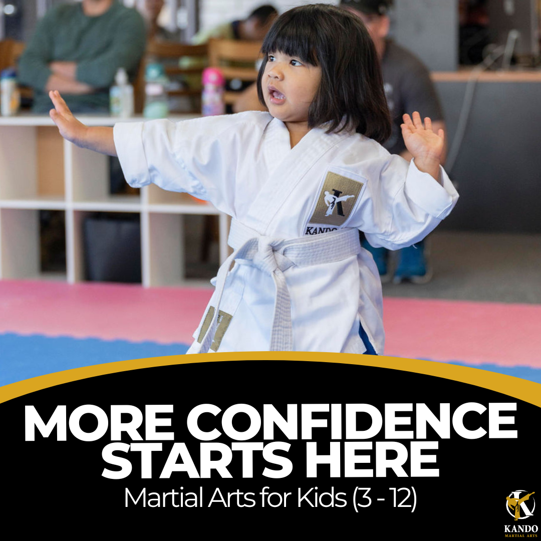Kando Martial Arts Knox Facebook ad