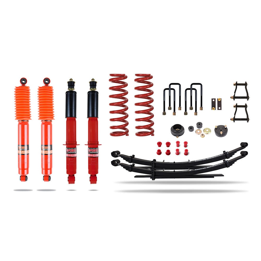 Pedders Suspension & Brakes Facebook ad: Take your 4x4 to the next level with…