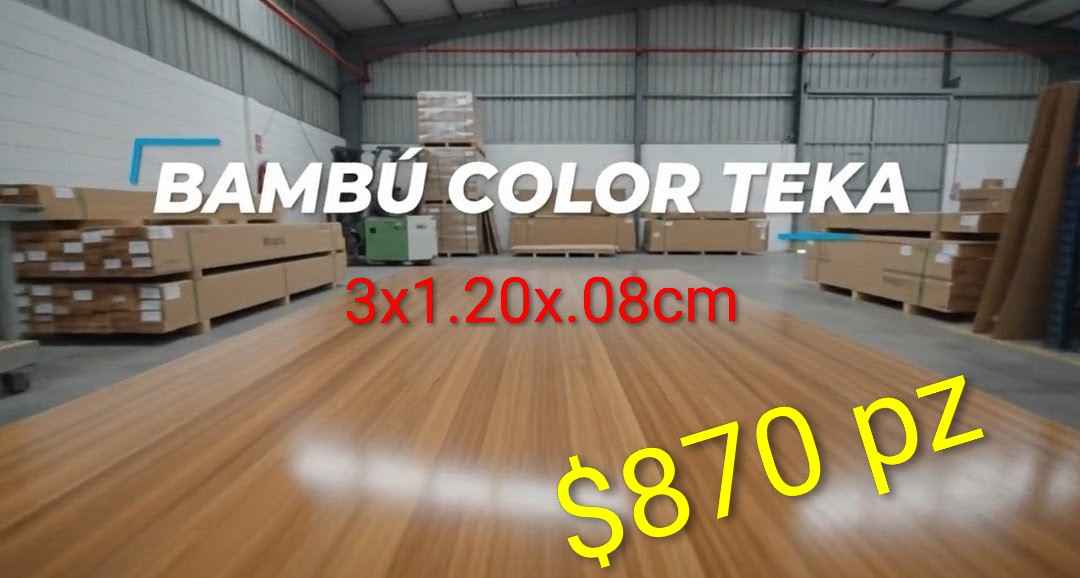 Piedra Flexible Modeukasita Facebook ad: Placa Bambu 3x1.20