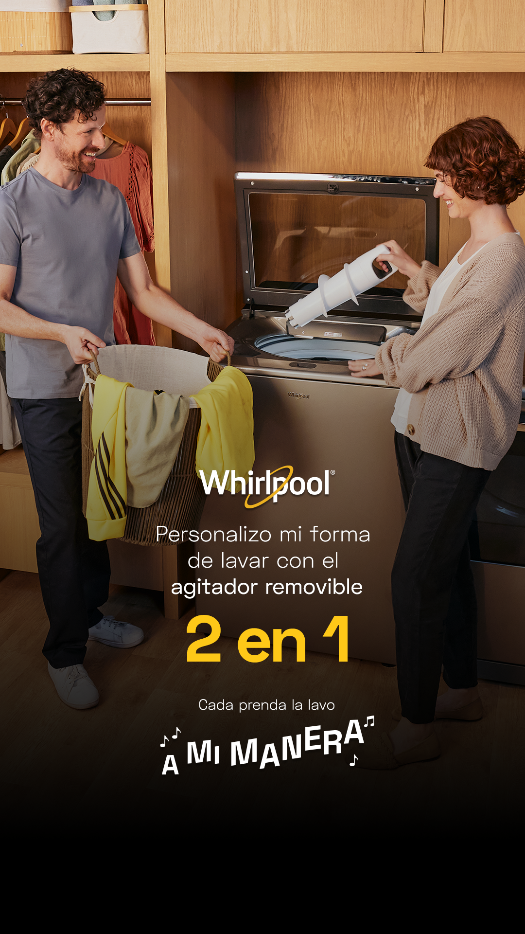 Whirlpool Facebook ad