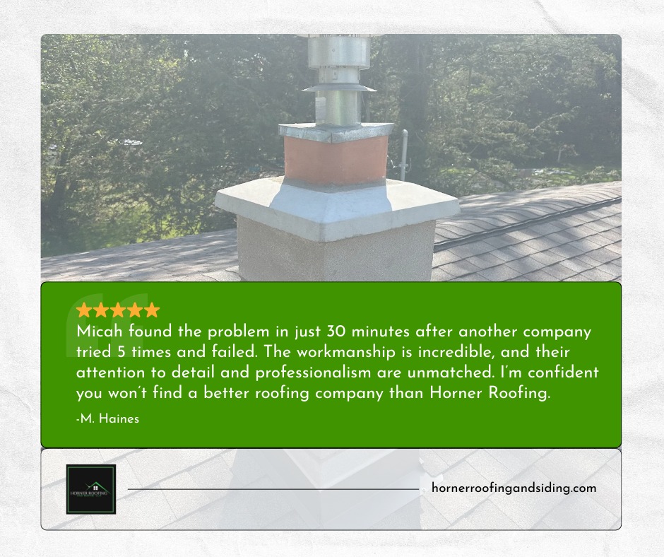 Horner Roofing & Siding, LLC Facebook ad from Dec 1, 2025