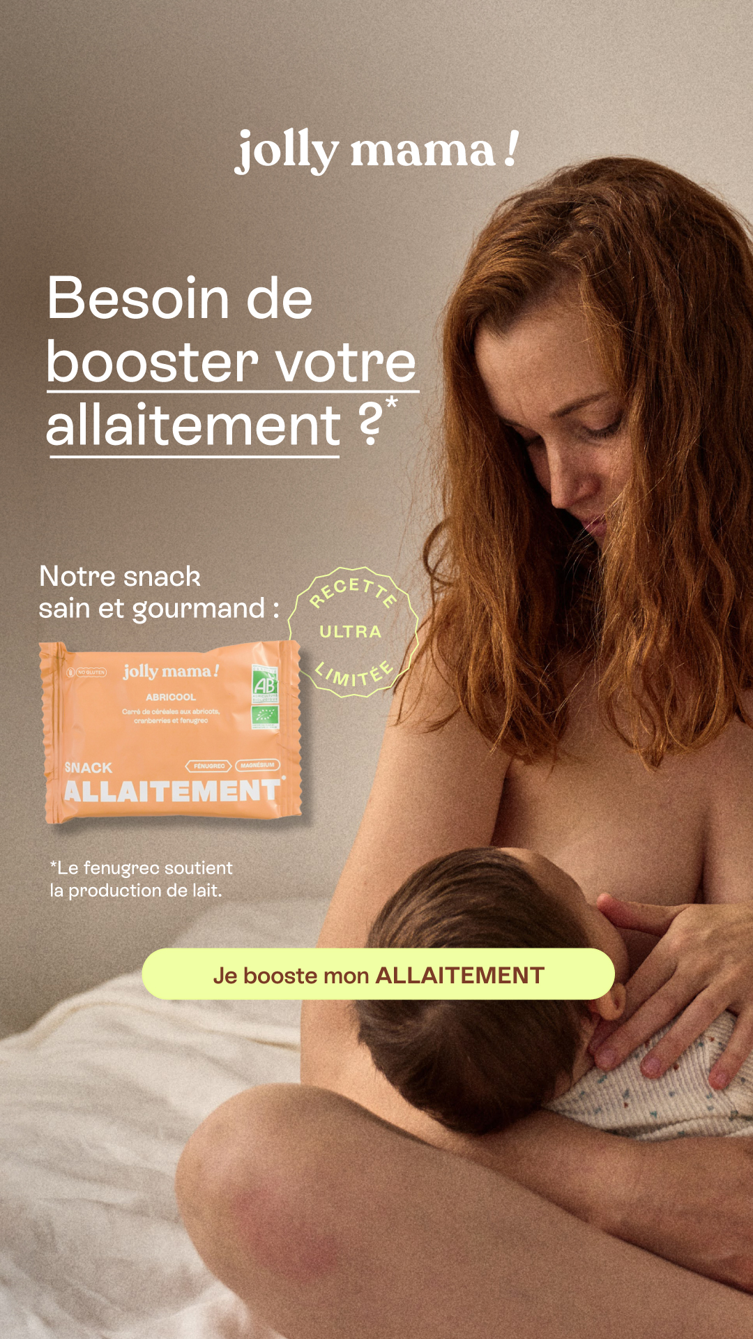 Jolly Mama Facebook ad