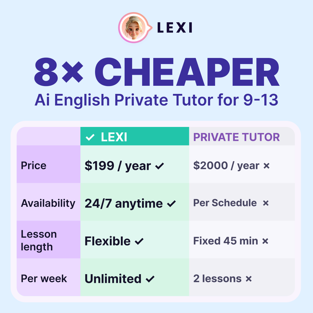 Lexi Facebook ad