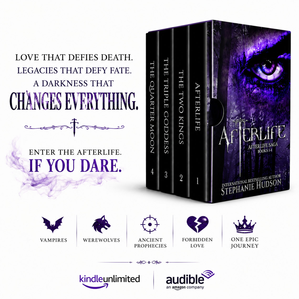 Stephanie Hudson Author Facebook ad