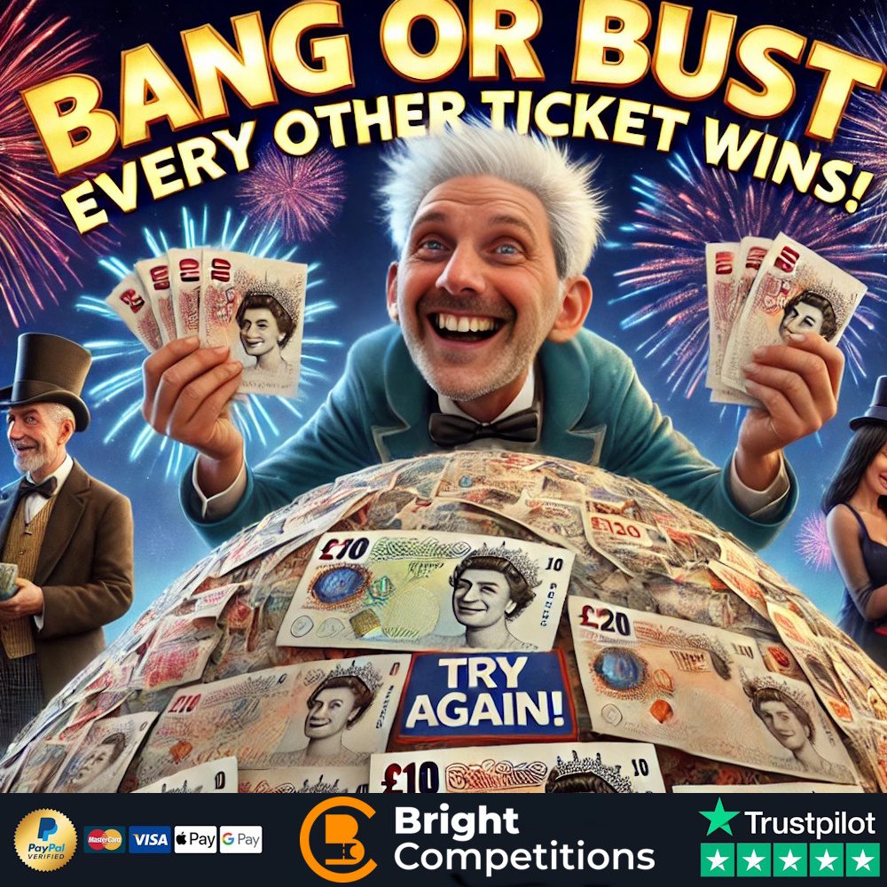 Bright Competitions Facebook ad