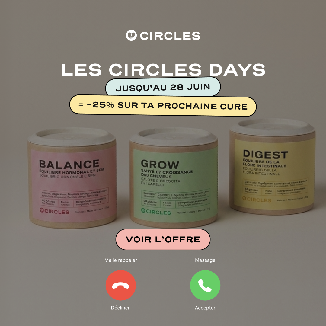 Circles Facebook ad