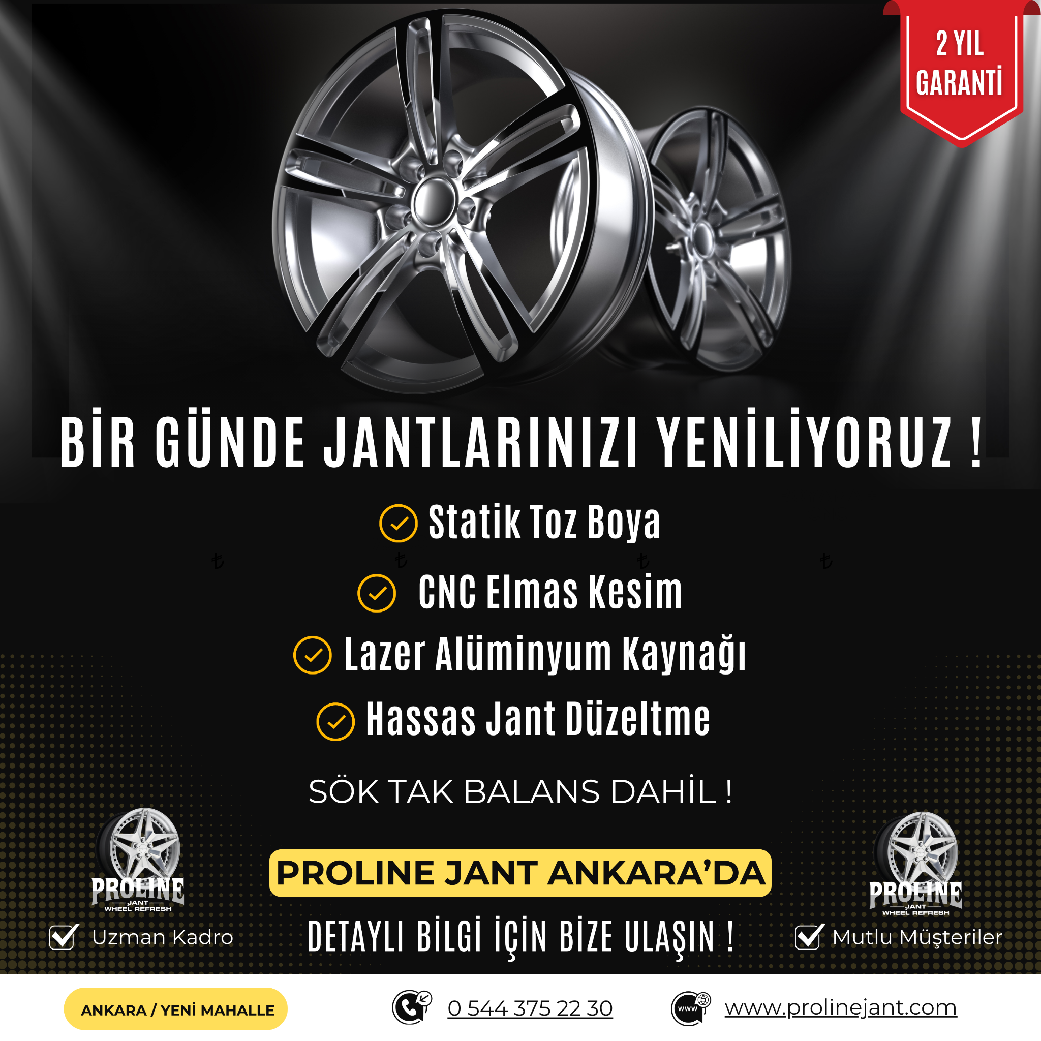 Proline Jant Ankara Facebook ad from Feb 11, 2026
