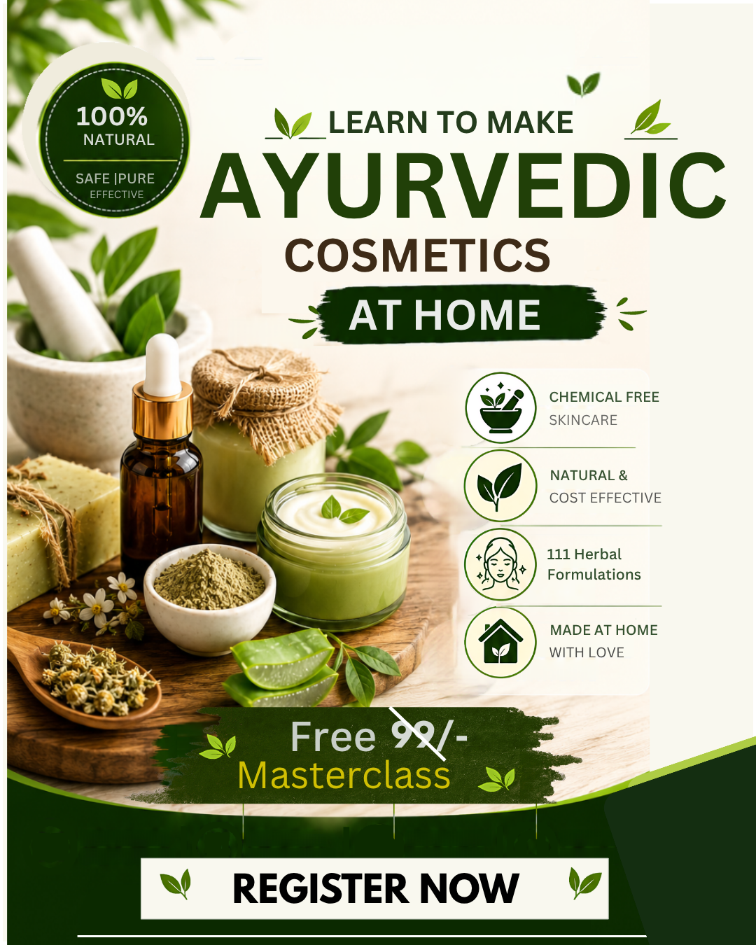 Beauty Fashion Entrepreneurs Facebook ad