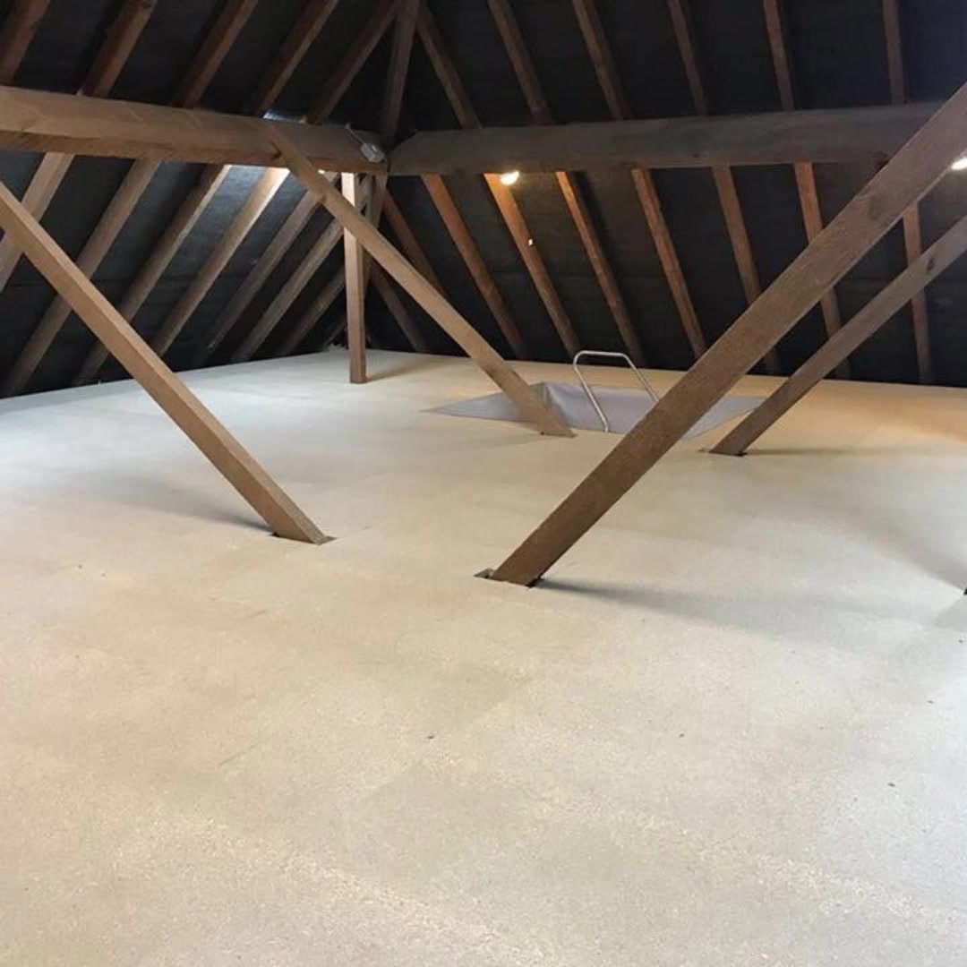 The Loftman Company Facebook ad: Is your loft in need of some TLC?