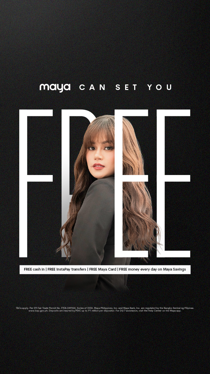 Maya Facebook ad