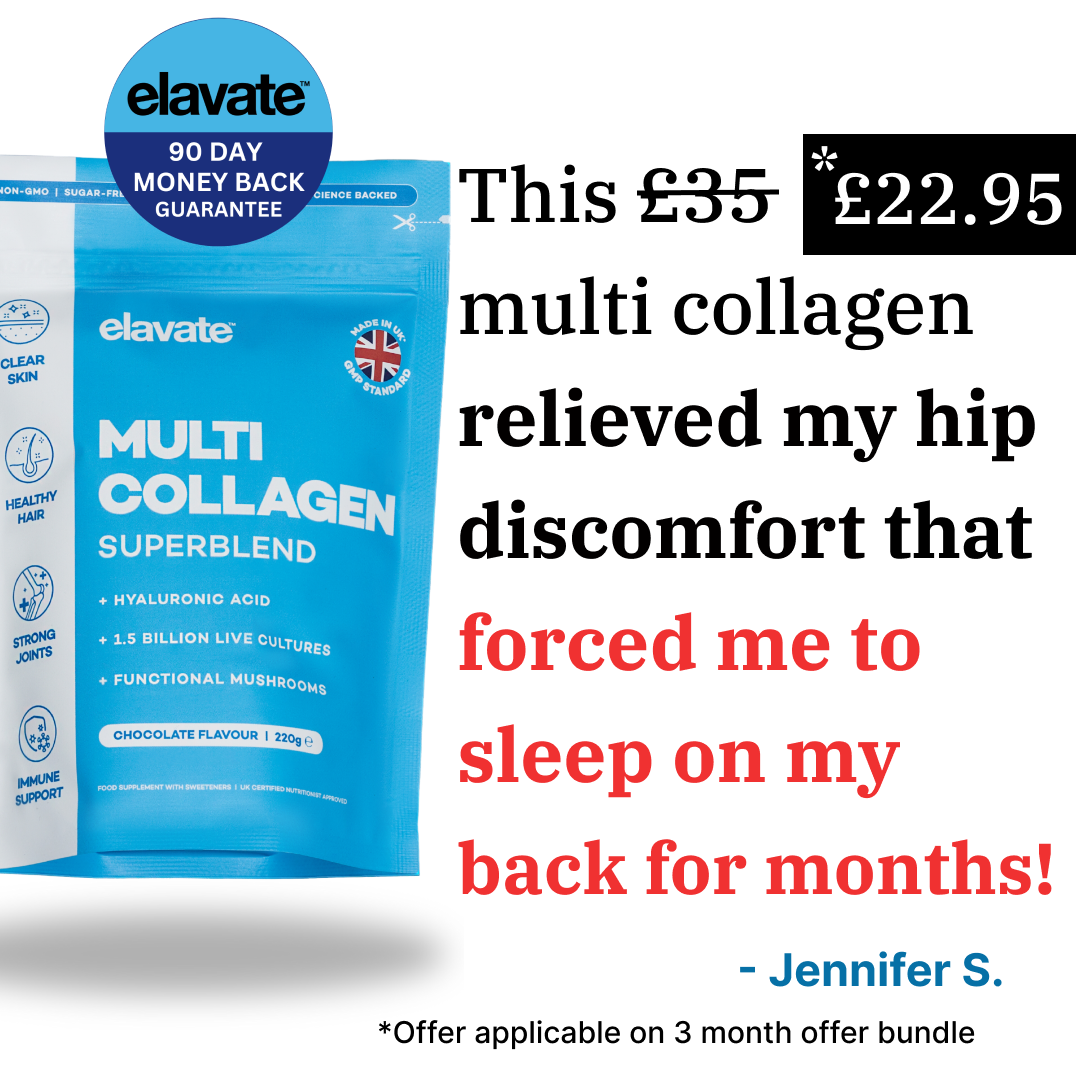 Elavate Facebook ad