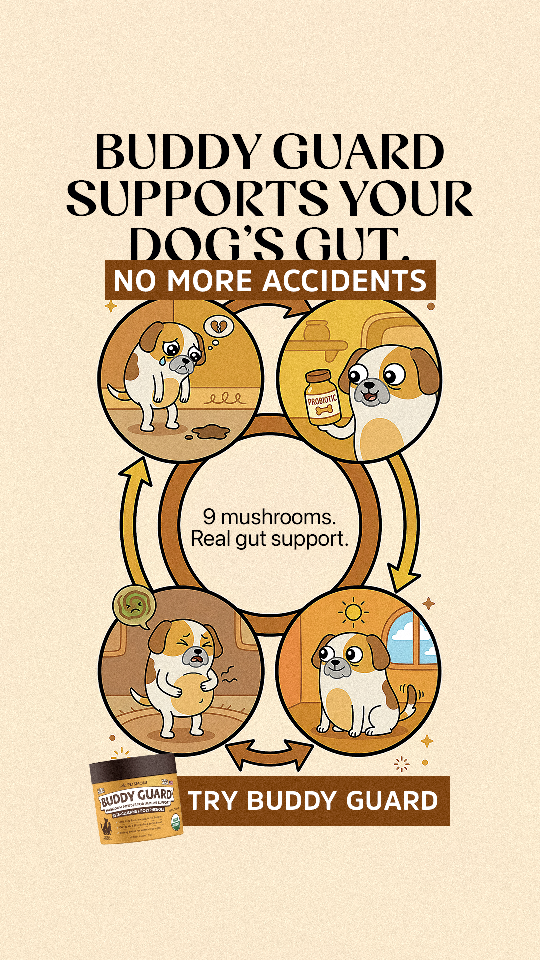Well Pup Life Facebook ad
