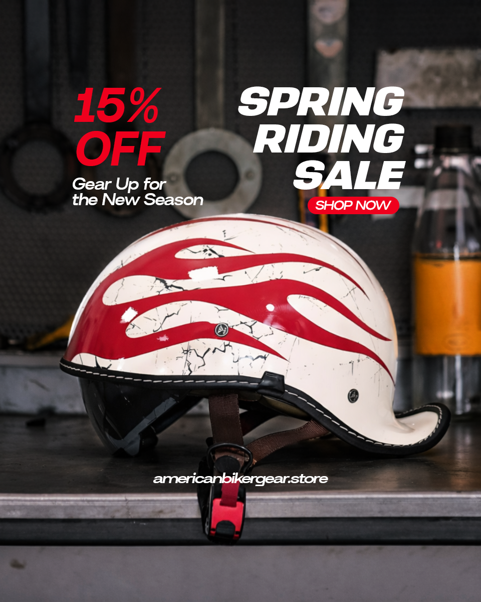BikerGear - Freedom Wear Facebook ad