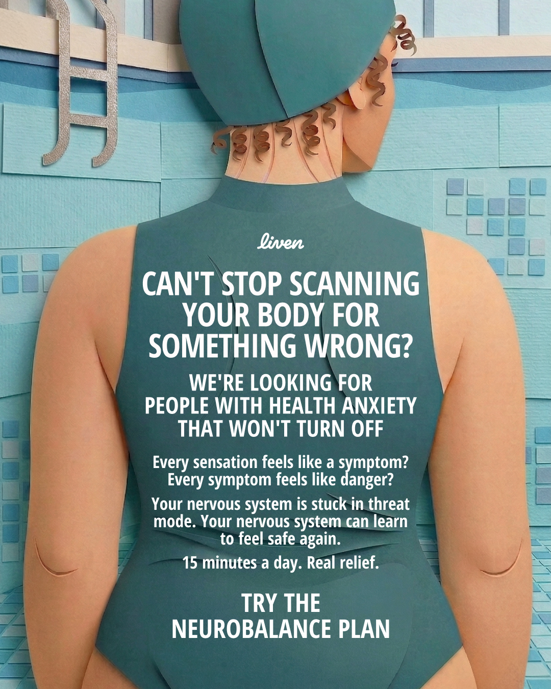 Self-Discovery Community Facebook ad