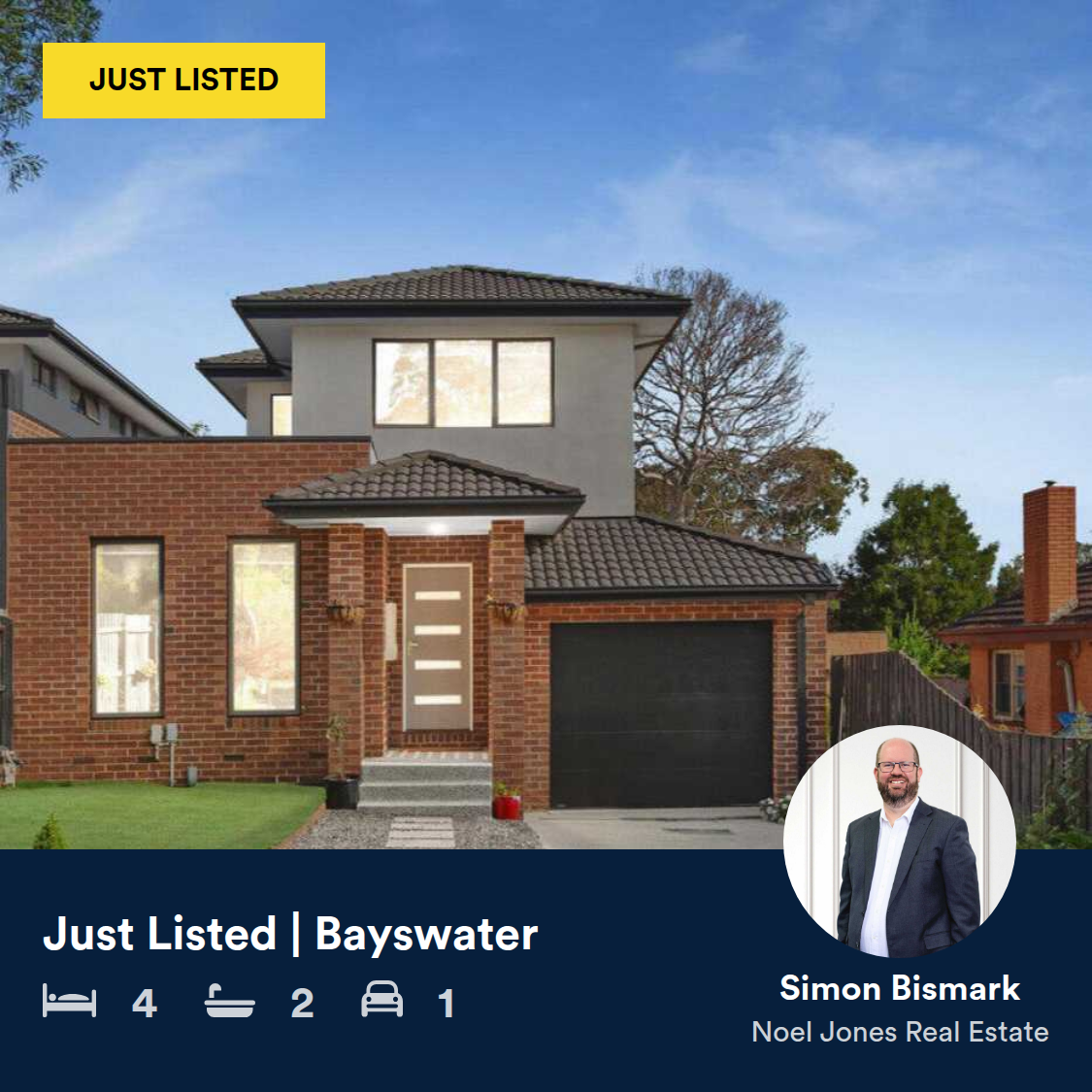 Noel Jones Maroondah Facebook ad: Room To Move, Easy To Maintain