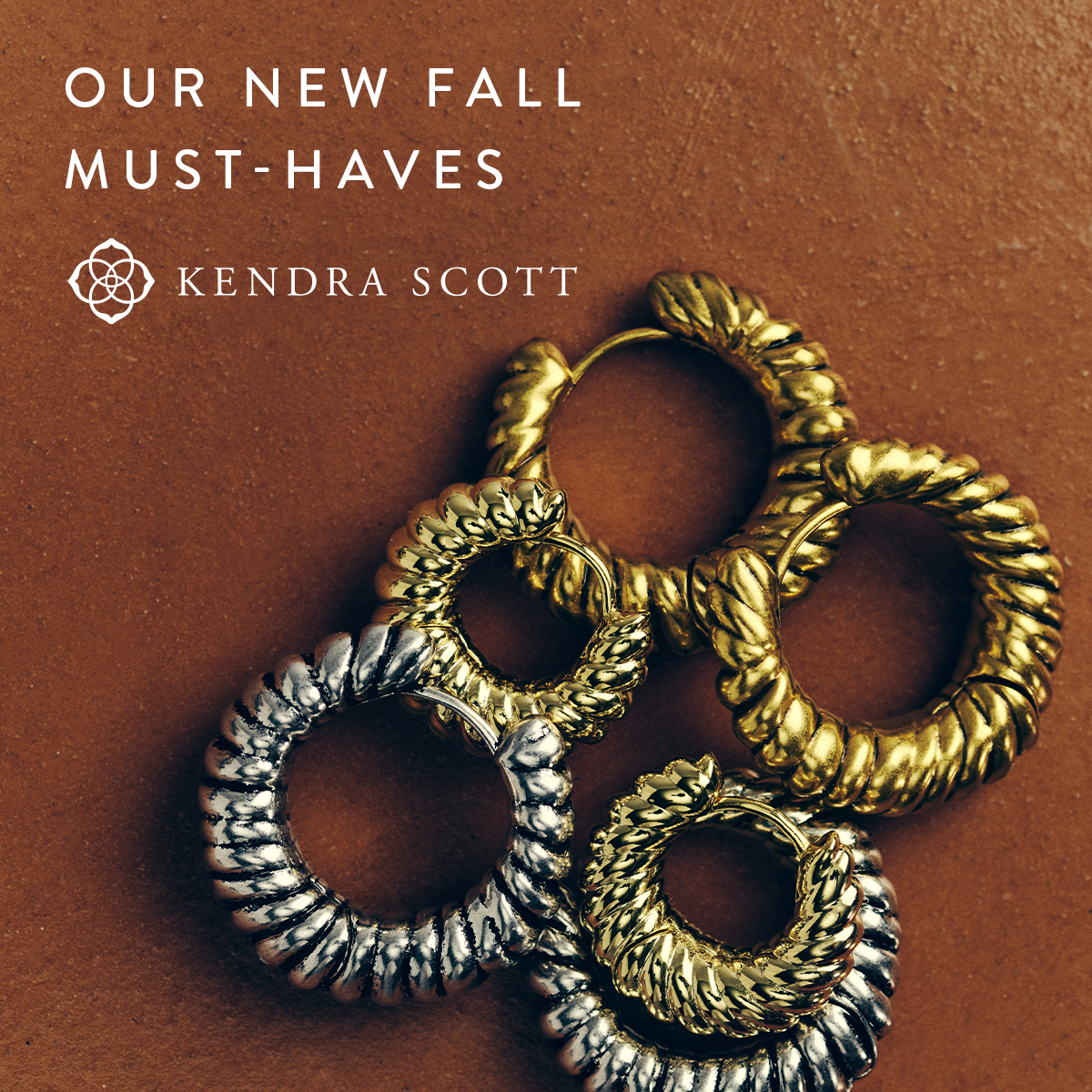 Kendra Scott Facebook ad: Iconic Styles, New Look