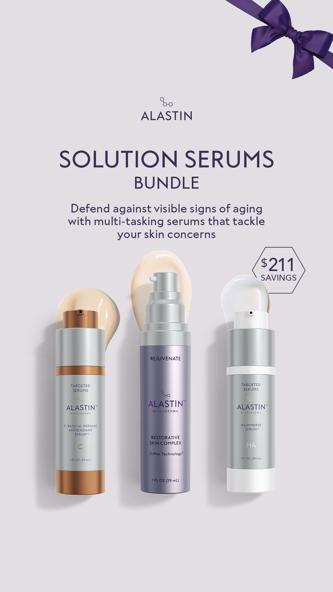 Alastin Skincare Facebook ad