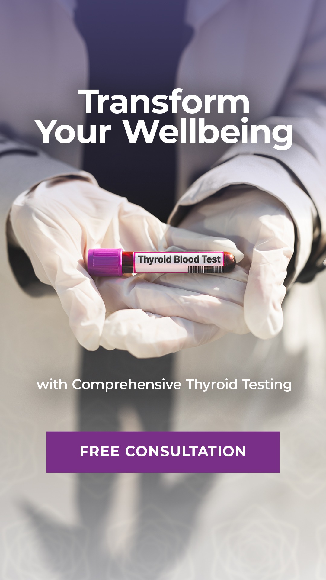 The Lucy Rose Clinic Facebook ad