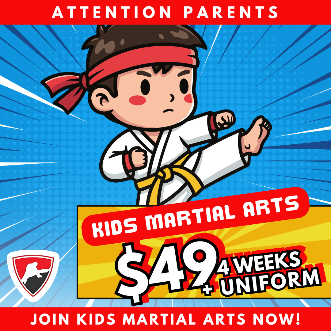 ATA Martial Arts Oakmont Facebook ad: Build Confidence for Just $49!