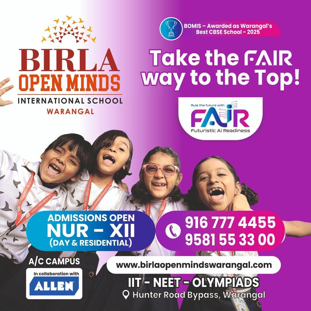 BOMIS - Warangal, Facebook ad: Every parent wants the best start… and the…
