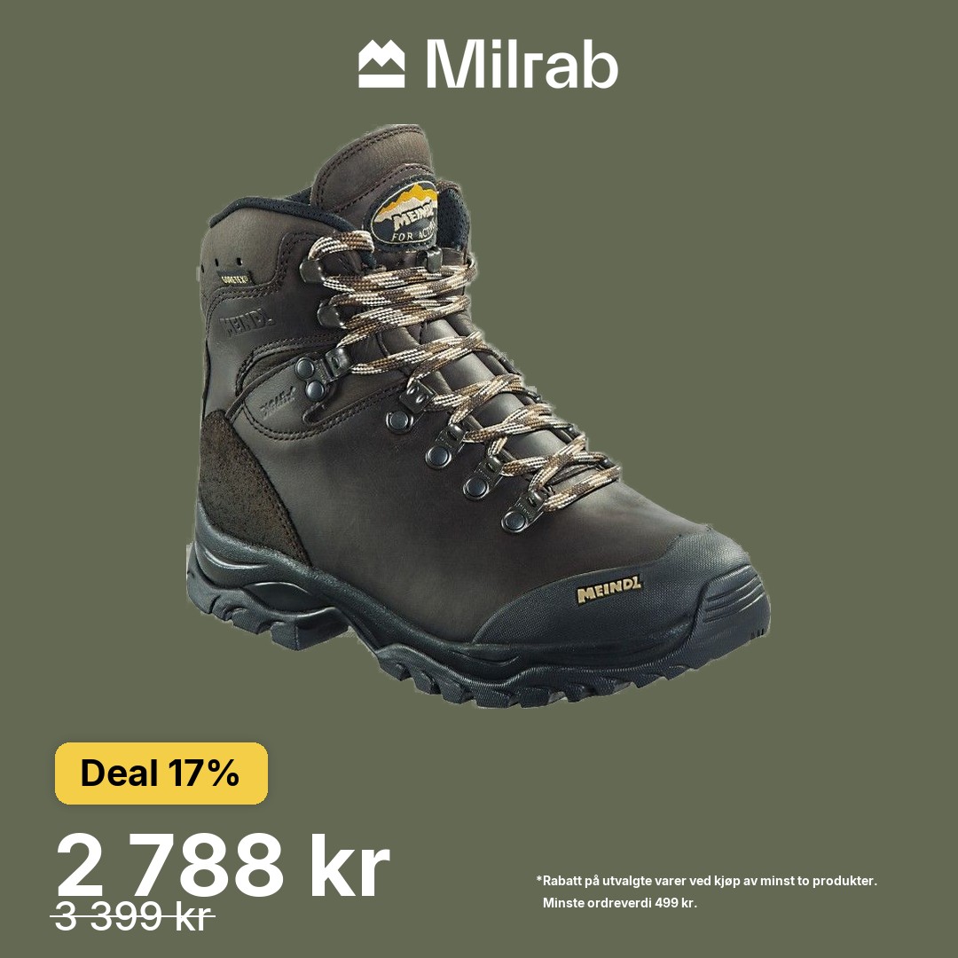 MILRAB.no Facebook ad