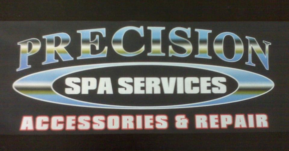 Precision Spa Services Facebook ad: Spa repair, Spa Covers, new and rebuilt pumps…