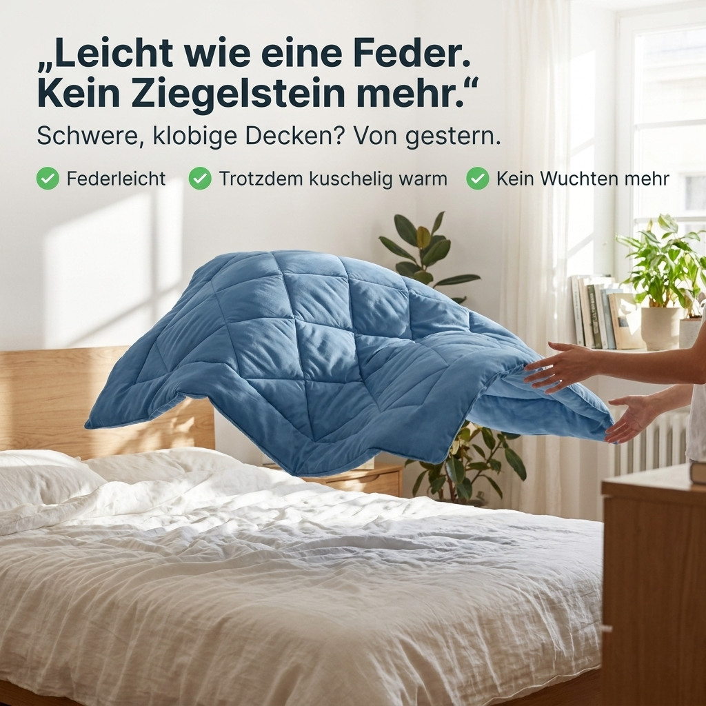 MagicSplashy Facebook ad: Nie wieder Bettwäsche wechseln