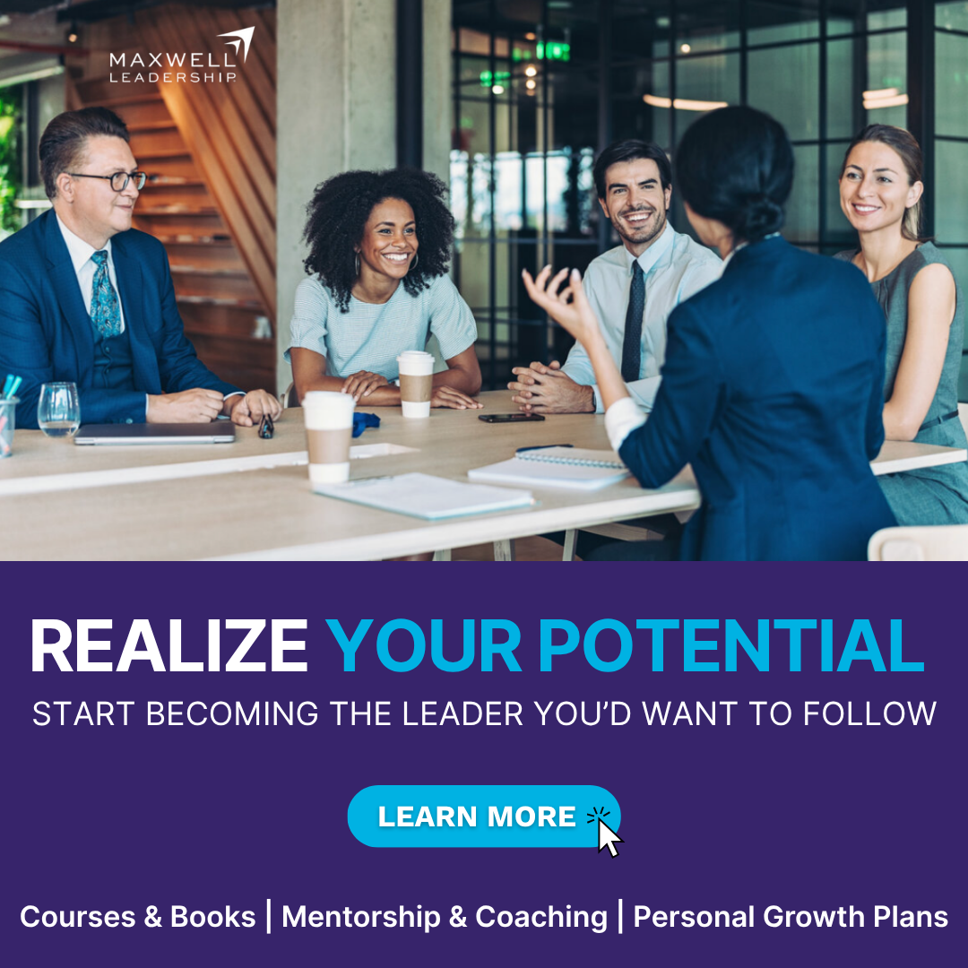 Maxwell Leadership Facebook ad