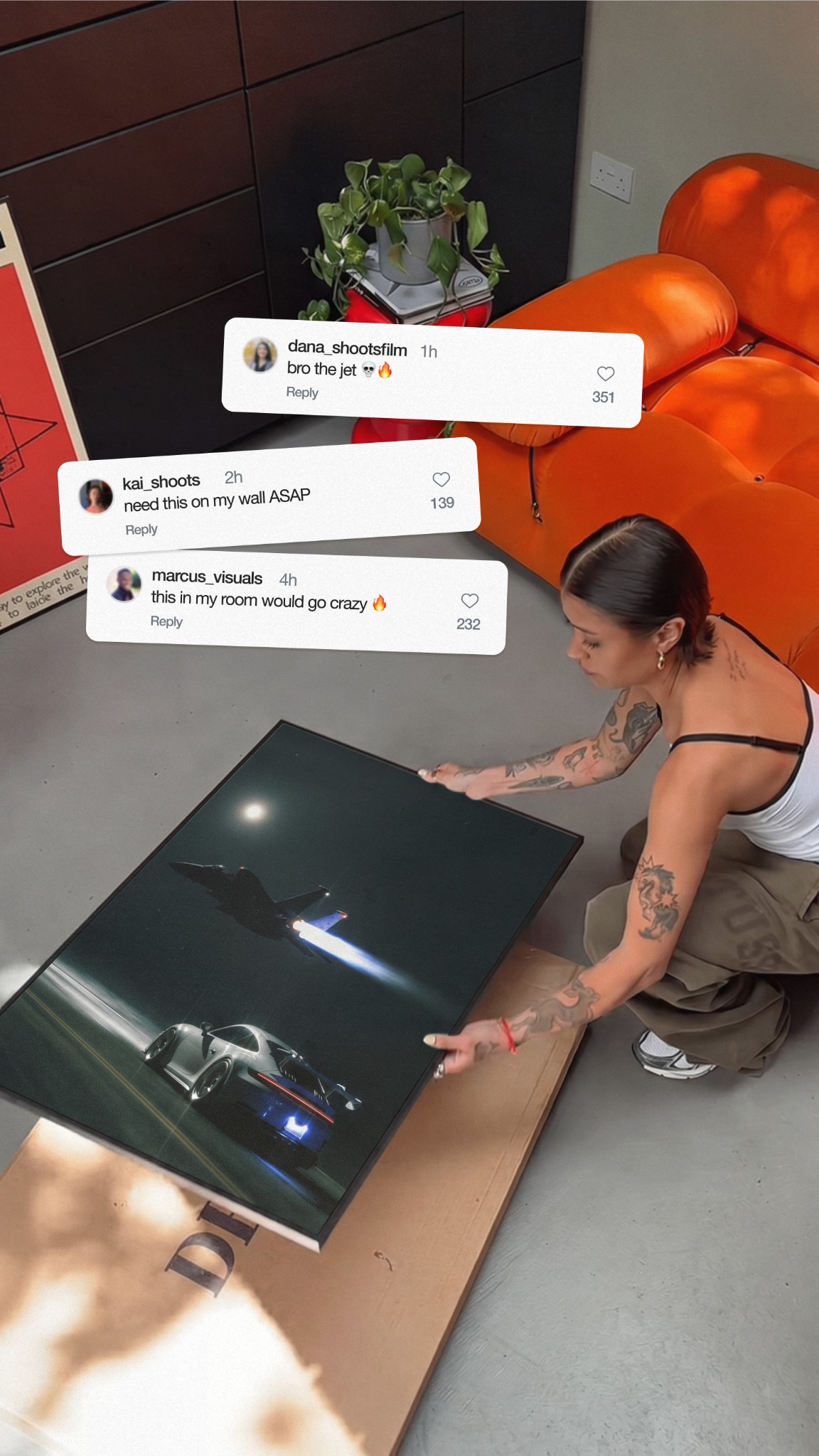 DROOL Facebook ad