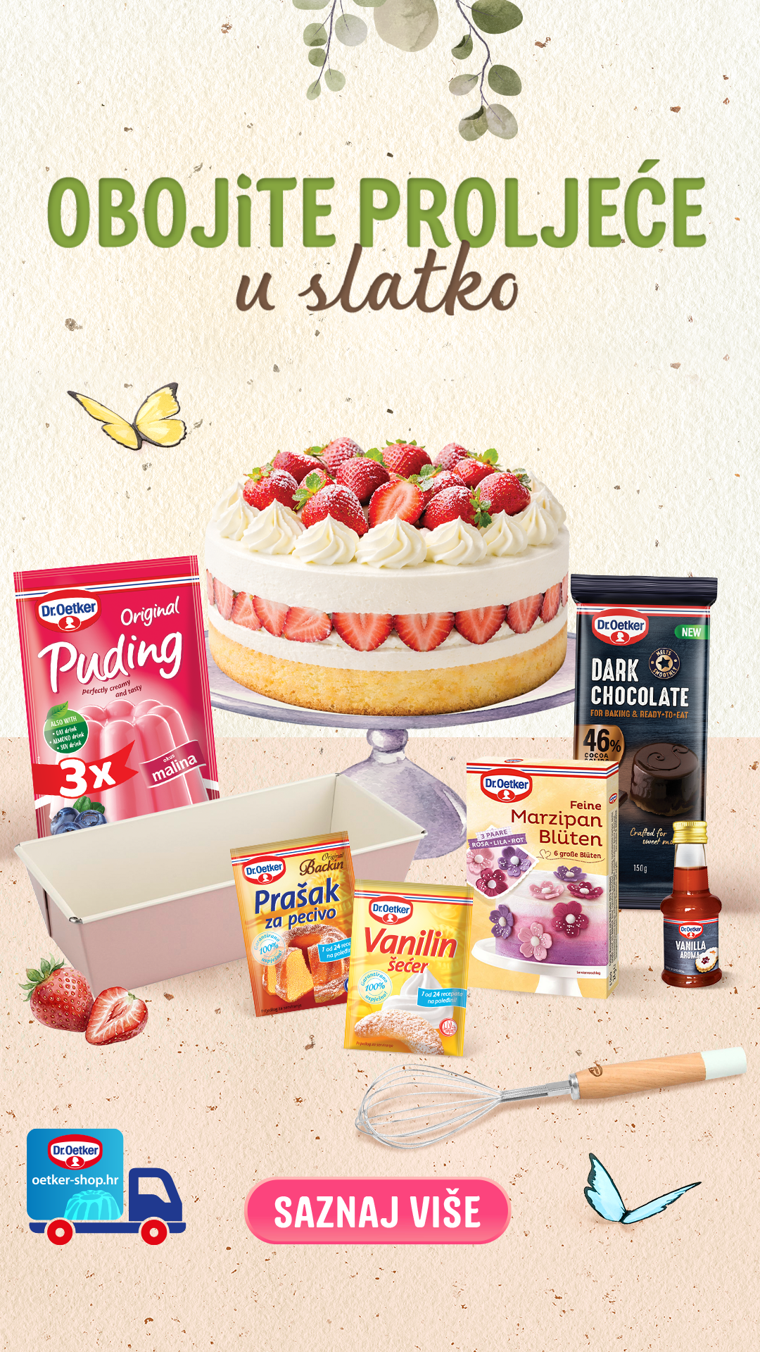 Dr. Oetker Hrvatska Facebook ad