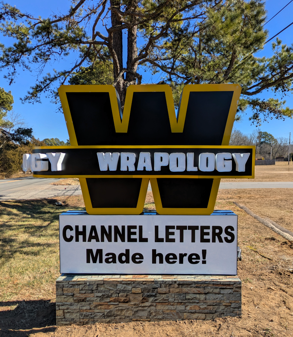 Wrapology and Signology Facebook ad