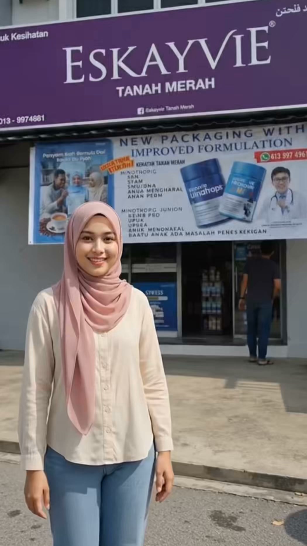 Eskayvie Tanah Merah Facebook ad: [READY STOCK] NEW IMPROVED FORMULA MINDTROPIC & MINDTROPIC…