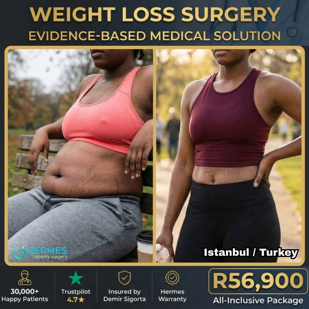 Hermes Clinics Facebook ad
