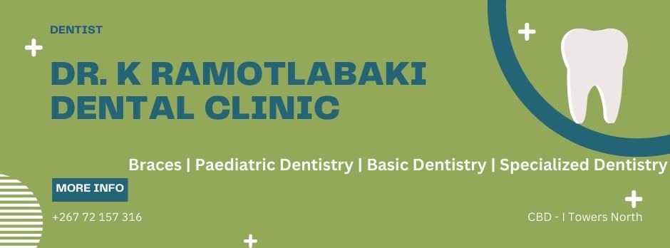 Dr. K Ramotlabaki Dental Clinic Facebook ad: Official Facebook Page of Dr.